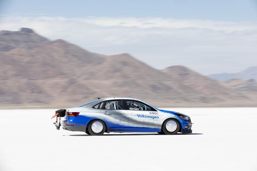  Volkswagen Jetta Bonneville Racer 2018 года  (фото 19 из 36)
